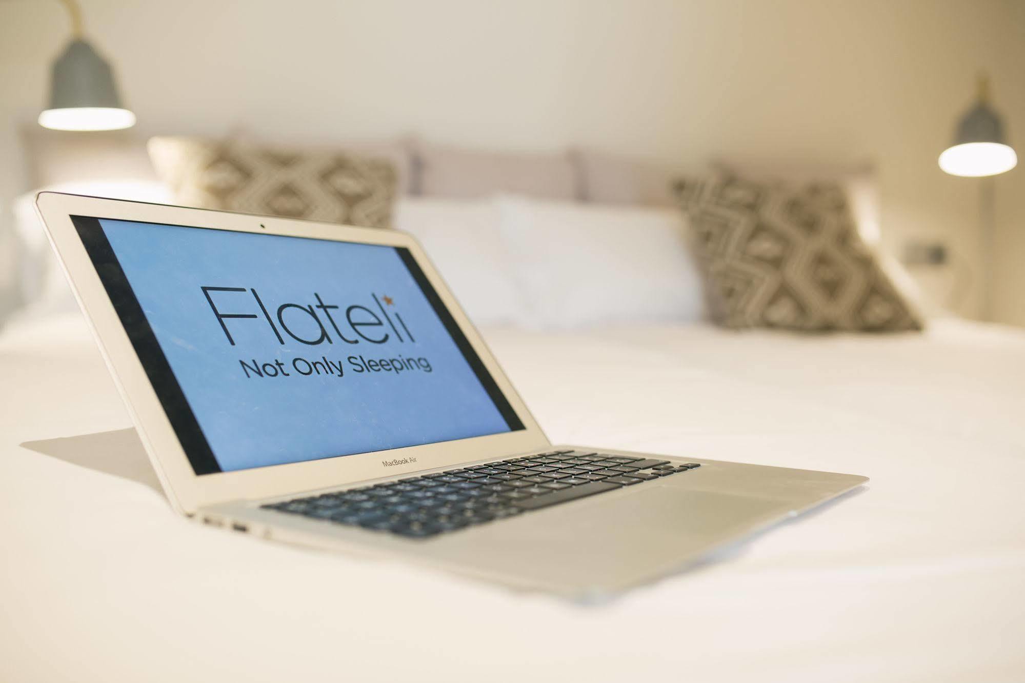 Flateli - Placa Catalunya 22 ジローナ エクステリア 写真