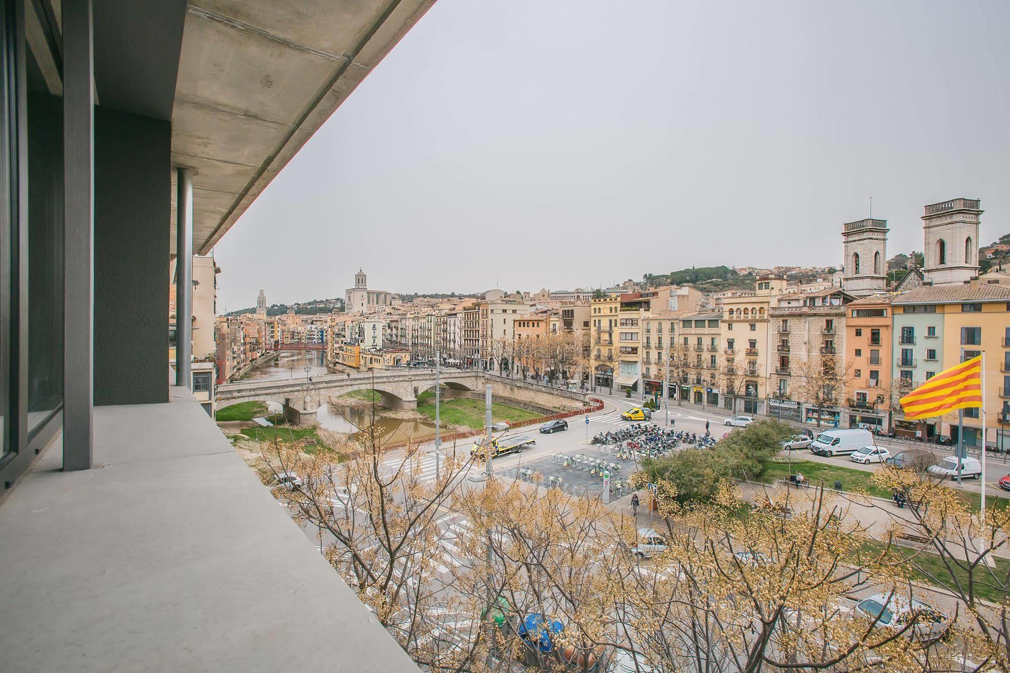 Flateli - Placa Catalunya 22 ジローナ エクステリア 写真